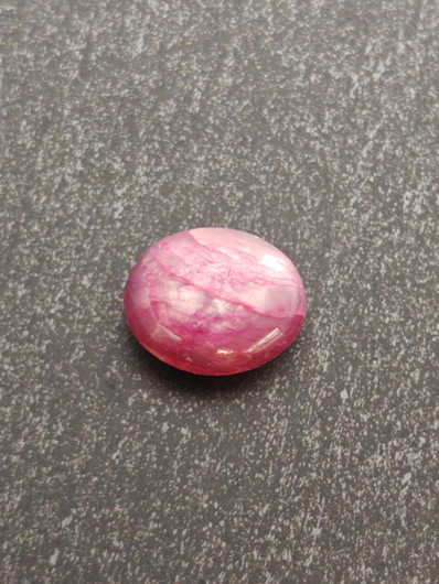 Natural sapphire 10ct color enhanced