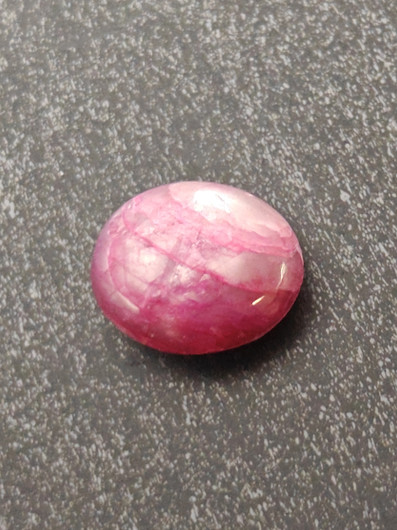 Natural sapphire 10ct color enhanced