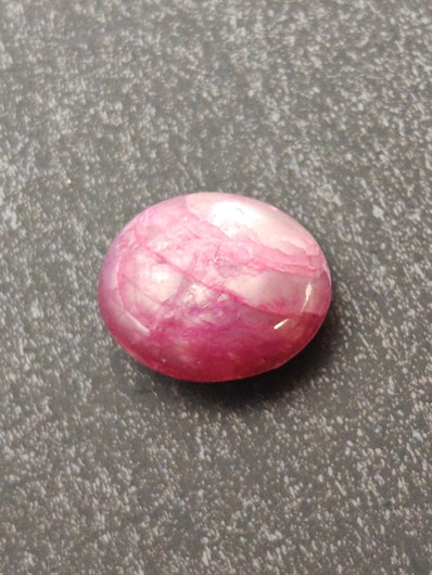 Natural sapphire 10ct color enhanced