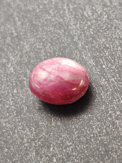 Natural sapphire 10ct color enhanced