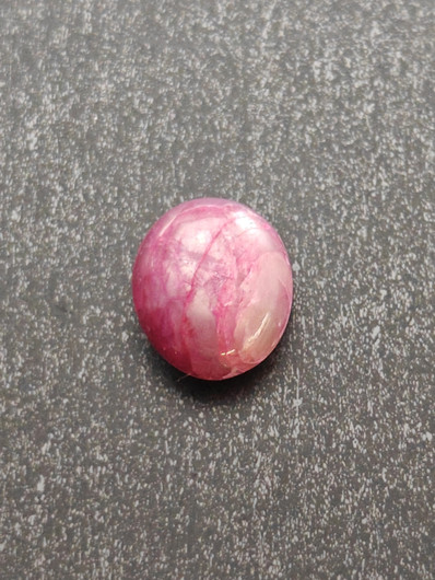 Natural sapphire 10ct color enhanced