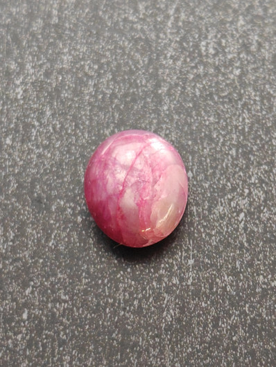 Natural sapphire 10ct color enhanced