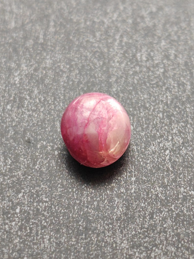 Natural sapphire 10ct color enhanced