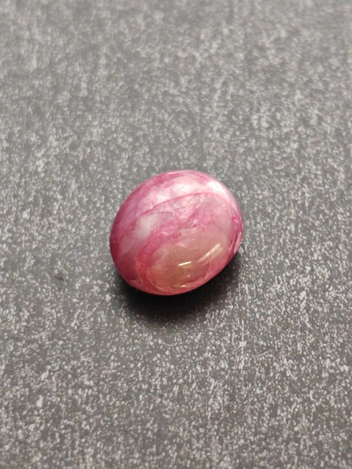 Natural sapphire 10ct color enhanced