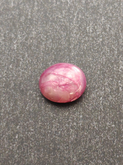 Natural sapphire 10ct color enhanced