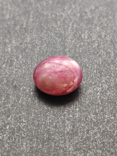 Natural sapphire 10ct color enhanced