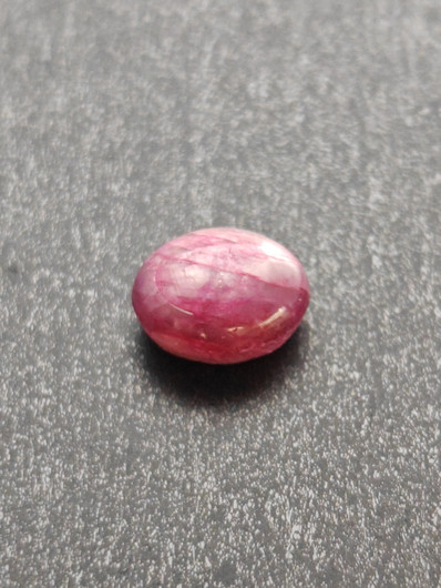 Natural sapphire 10ct color enhanced