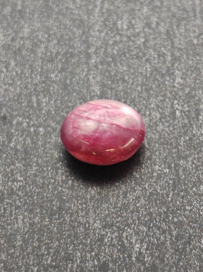 Natural sapphire 10ct color enhanced