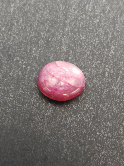 Natural sapphire 10ct color enhanced