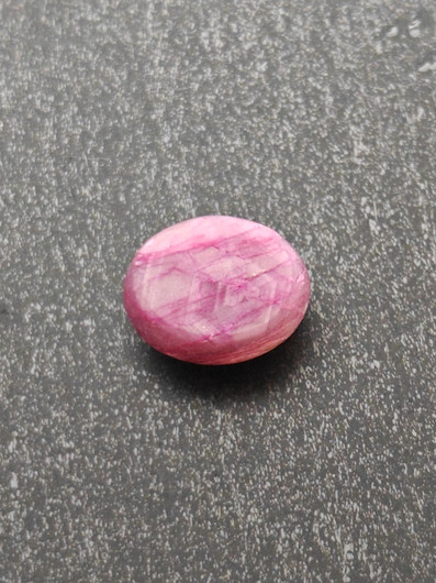Natural sapphire 10ct color enhanced