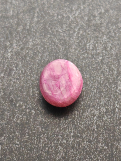 Natural sapphire 10ct color enhanced