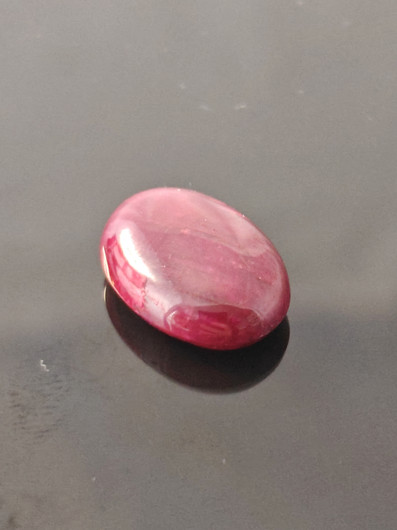 Luonnon safiiri 15,6ct väri käsitelty