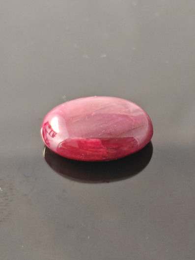 Luonnon safiiri 15,6ct väri käsitelty