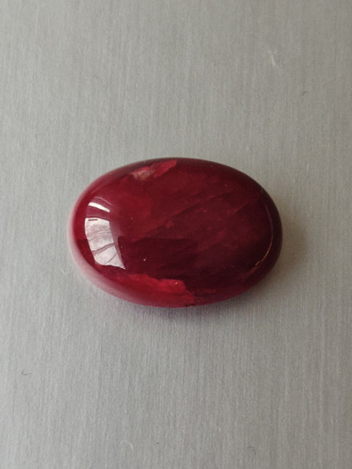 Luonnon safiiri 15,6ct väri käsitelty