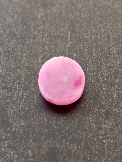 Luonnon safiiri 9ct, väri käsitelty