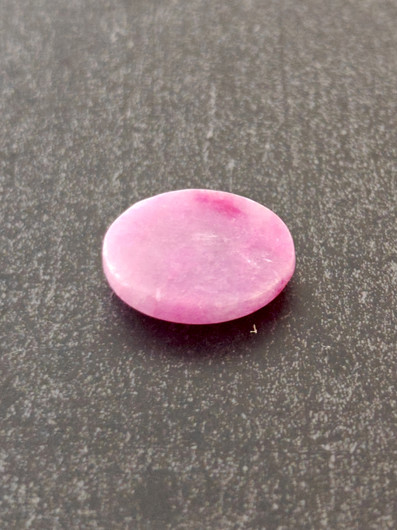 Luonnon safiiri 9ct, väri käsitelty