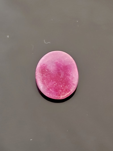 Luonnon safiiri 9ct, väri käsitelty
