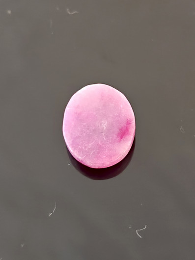 Luonnon safiiri 9ct, väri käsitelty