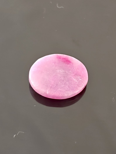 Luonnon safiiri 9ct, väri käsitelty