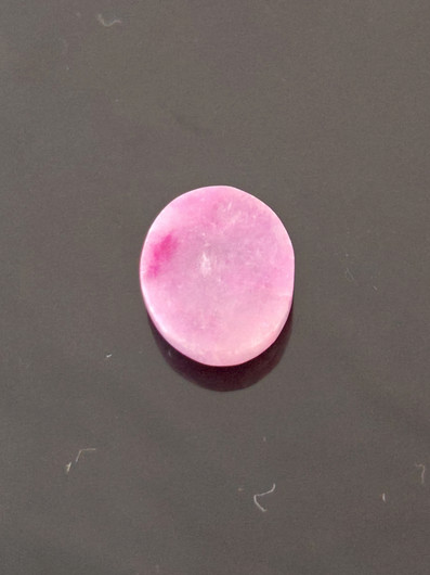 Luonnon safiiri 9ct, väri käsitelty
