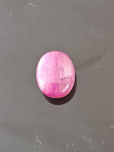 Luonnon safiiri 14,8ct väri käsitelty