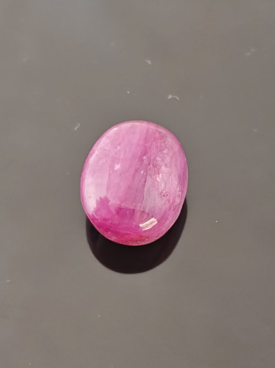 Luonnon safiiri 14,8ct väri käsitelty