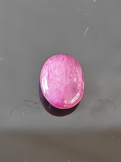 Luonnon safiiri 14,8ct väri käsitelty
