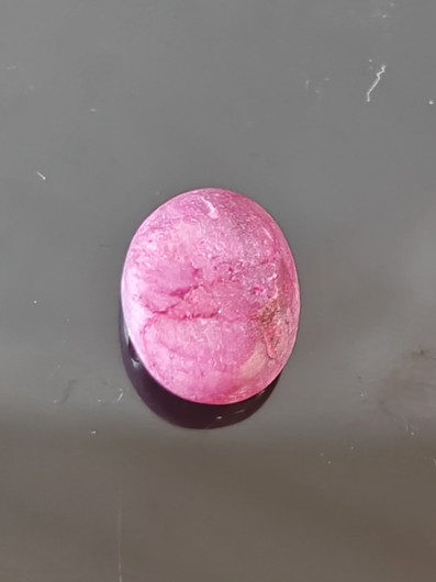 Luonnon safiiri 14,8ct väri käsitelty