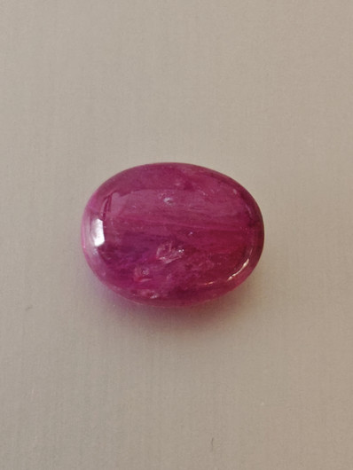 Luonnon safiiri 14,8ct väri käsitelty