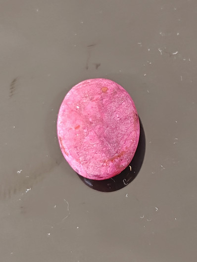 Luonnon safiiri 12,2ct väri käsitelty