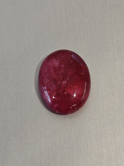 Luonnon safiiri 12,2ct väri käsitelty