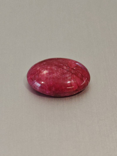 Luonnon safiiri 12,2ct väri käsitelty