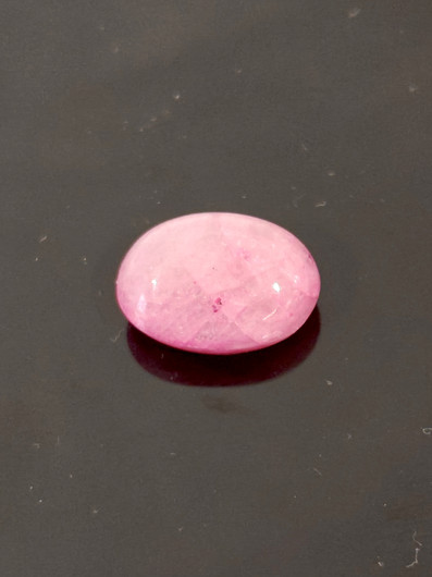Luonnon safiiri 14,6ct, väri käsitelty