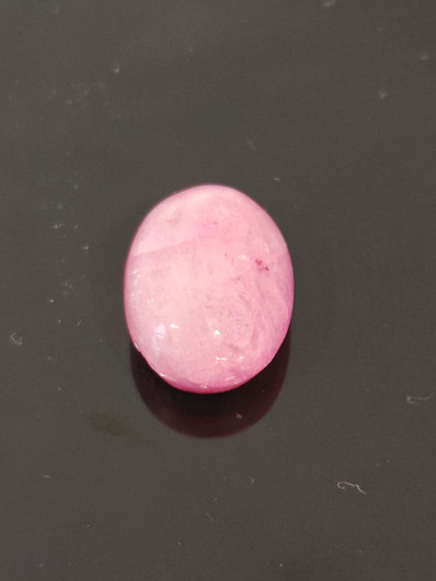 Luonnon safiiri 14,6ct, väri käsitelty