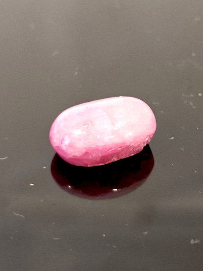 Luonnon safiiri 14,6ct, väri käsitelty