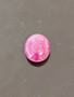 Natural sapphire 13,4ct color enhanced
