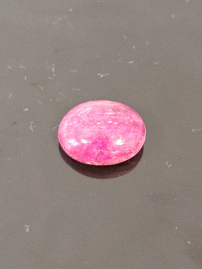 Luonnon safiiri 13,4ct väri käsitelty