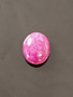 Natural sapphire 13,4ct color enhanced