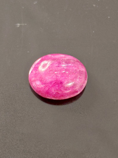 Luonnon safiiri 13,4ct väri käsitelty