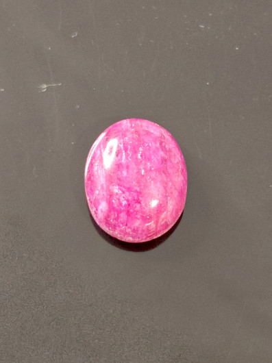 Luonnon safiiri 13,4ct väri käsitelty