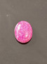 Natural sapphire 13,4ct color enhanced