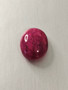 Natural sapphire 13,4ct color enhanced