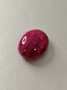 Natural sapphire 13,4ct color enhanced