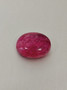 Natural sapphire 13,4ct color enhanced