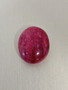 Natural sapphire 13,4ct color enhanced