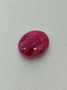 Natural sapphire 13,4ct color enhanced