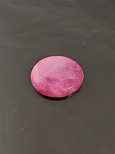 Luonnon safiiri 10ct, väri käsitelty