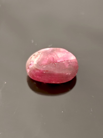 Luonnon safiiri 8,1ct väri käsitelty