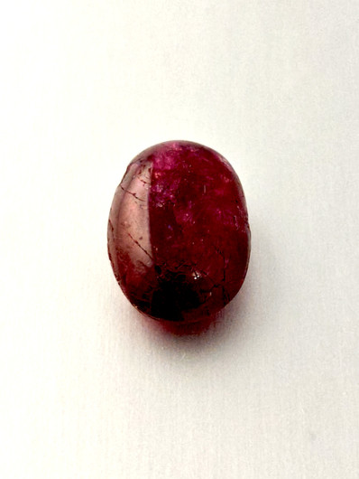 Luonnon safiiri 8,1ct väri käsitelty