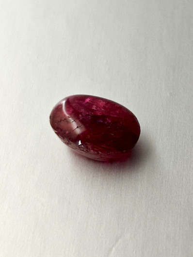 Luonnon safiiri 8,1ct väri käsitelty